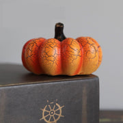Pumpkin LED Candle By Maritelle