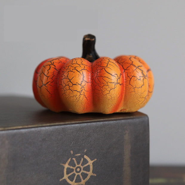 Pumpkin LED Candle By Maritelle