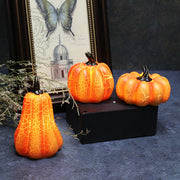 Pumpkin LED Candle By Maritelle