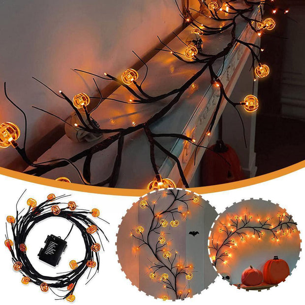 Halloween LED String By Maritelle