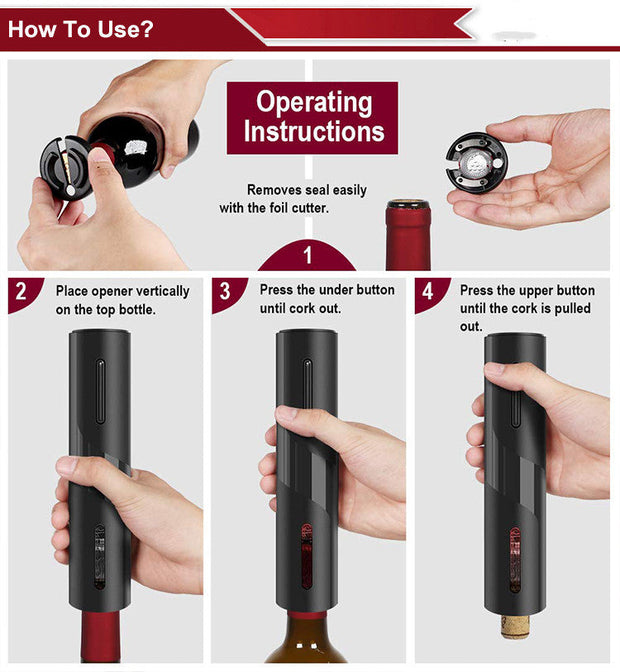 Electric Wine Opener By Maritelle