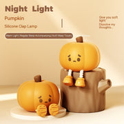 Halloween Pumpkin Night Light By Maritelle