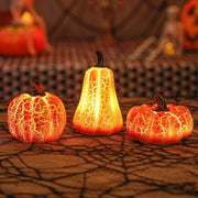 Pumpkin LED Candle By Maritelle