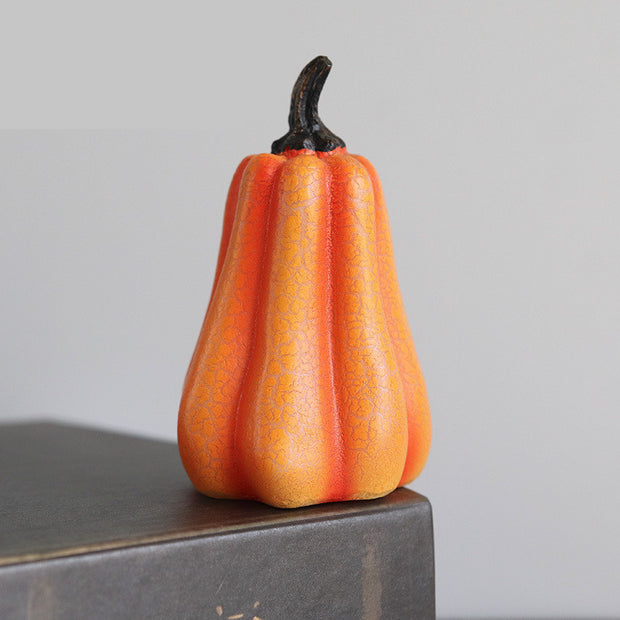 Pumpkin LED Candle By Maritelle