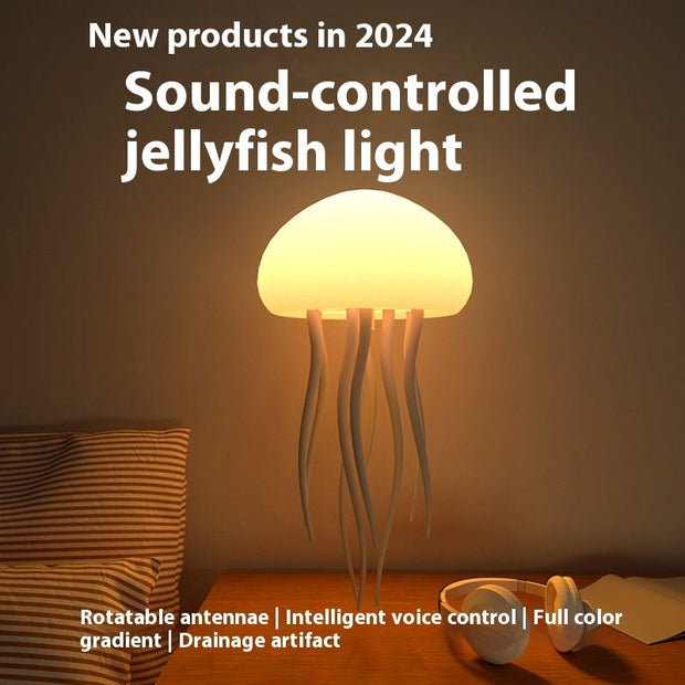 Jellyfish Lamp By Maritelle