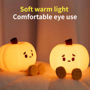 Halloween Pumpkin Night Light By Maritelle