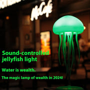 Jellyfish Lamp By Maritelle