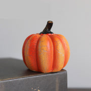 Pumpkin LED Candle By Maritelle