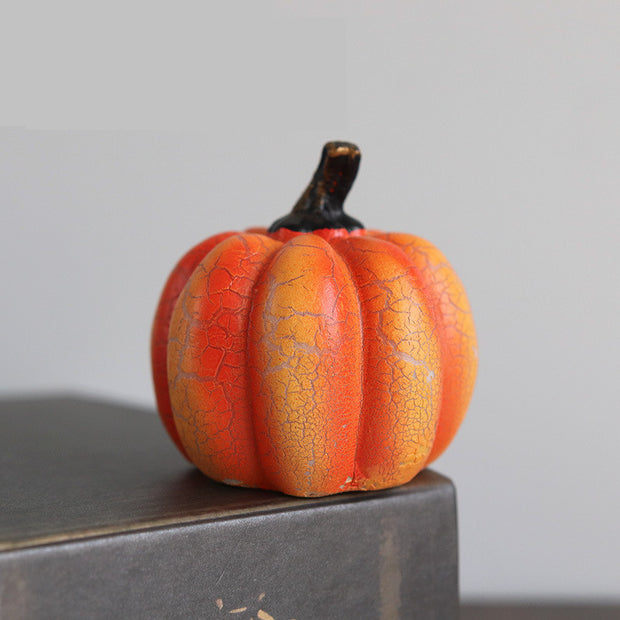 Pumpkin LED Candle By Maritelle