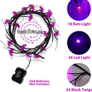 Halloween LED String By Maritelle